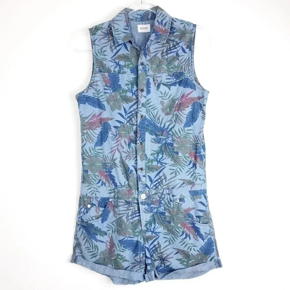 Hudson Harmony Romper Forge XS